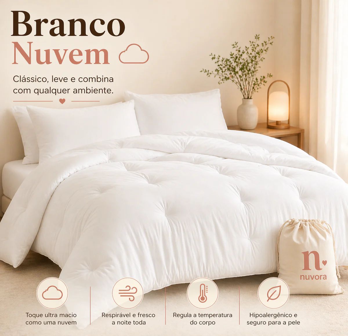 Branco Nuvem