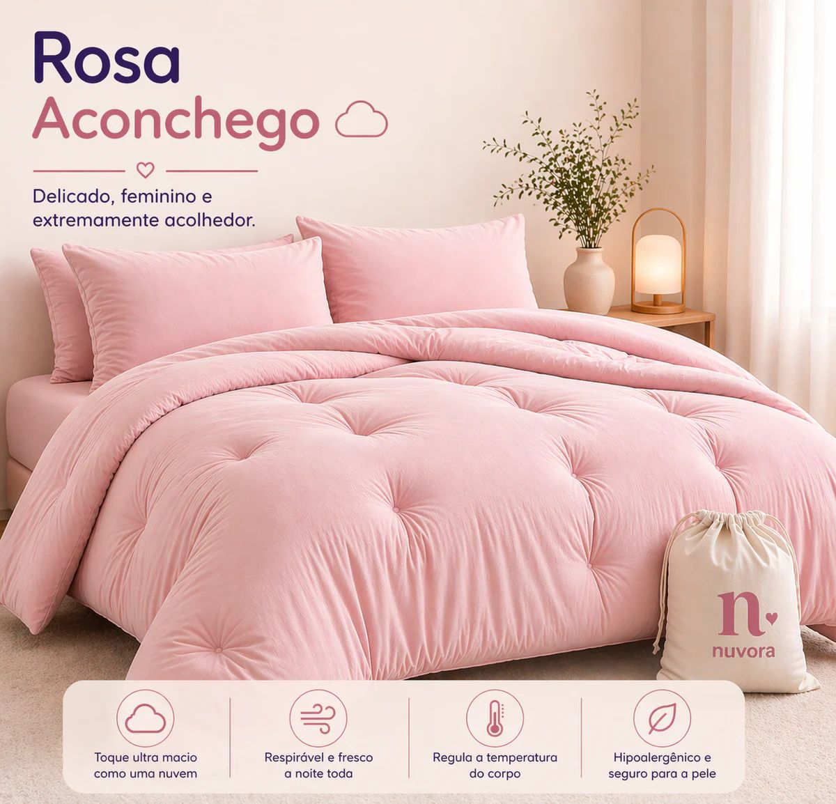 Rosa Aconchego